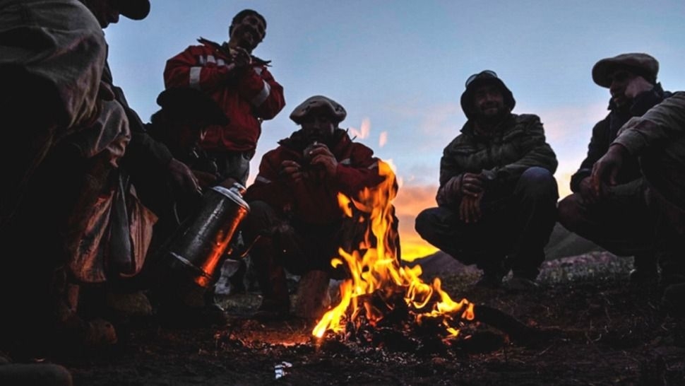 Fotos de la expedición. (Gentileza)