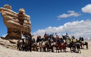 Siguiendo las huellas del Libertador: la travesía que revive el Cruce de los Andes