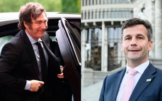 Milei y el viceprimer ministro de Nueva Zelanda se reúnen