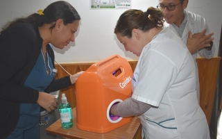 Reconocieron al Marcial Quiroga por prácticas de Higiene de Manos