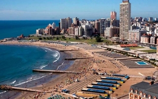 La ocupación turística en la Costa Atlántica se acerca al 90%