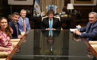 Última actividad del año: Milei recibió al viceprimer ministro de Nueva Zelanda