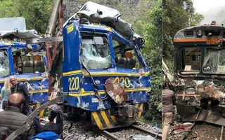 Choque de trenes en Machu Picchu deja un muerto y heridos