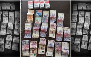 Ingresó a una casa, robó dinero y cigarrillos y fue detenido a metros del lugar