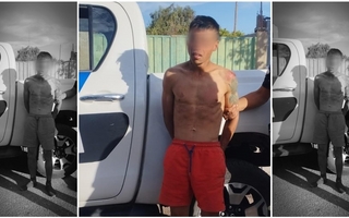 Hurto frustrado por vecinos, detuvieron al ladrón y secuestraron elementos