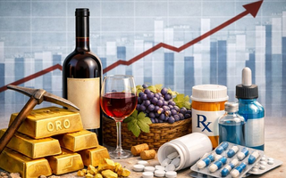 Oro, vitivinicultura y fármacos lideraron las exportaciones de San Juan