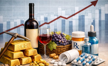 Oro, vitivinicultura y fármacos lideraron las exportaciones de San Juan