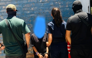 Cayó una mujer acusada de herir a un hombre con un arma de fuego