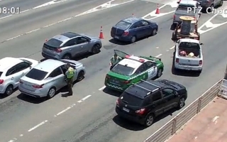 Detienen en Chile a dos delincuentes que robaban a turistas argentinos con pinchazos en las ruedas