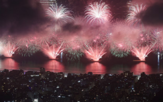 Río de Janeiro, récord Guinness por la mayor fiesta de fin de año del mundo