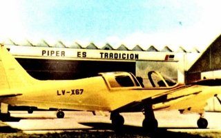Yellow Bird: el avión sanjuanino que voló y quedó en el olvido