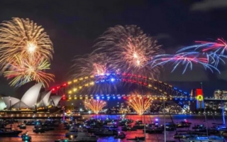 Qué países ya celebraron Año Nuevo y cuáles serán los últimos en sumarse