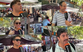 Salud, trabajo y felicidad: los deseos de los sanjuaninos para el 2026