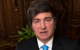 “Cumplimos con todas nuestras promesas y empezamos a crecer”, dijo Milei